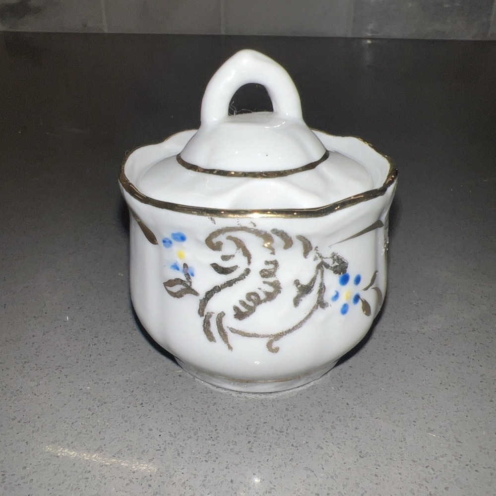 salt bowl (Baranovka), porcelain, USSR